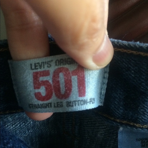 Levi’s 501 Men’s Jeans - Picture 3 of 7